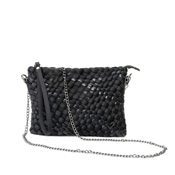 PRENELOVE CHARLOTTE CROSSBODY WOVEN BAGS
